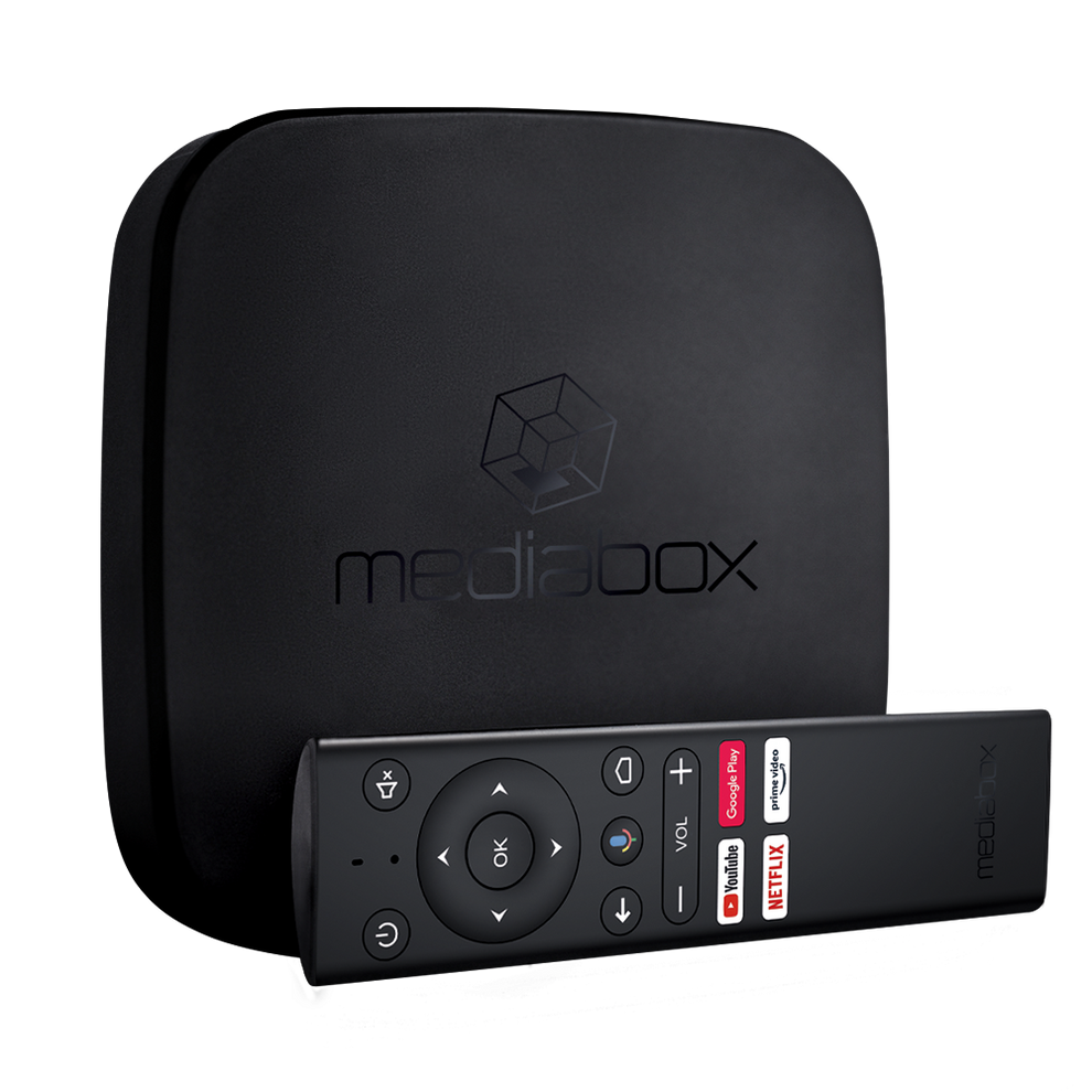 Mediabox Maverick 4K Android TV™ Box – Mediabox USA